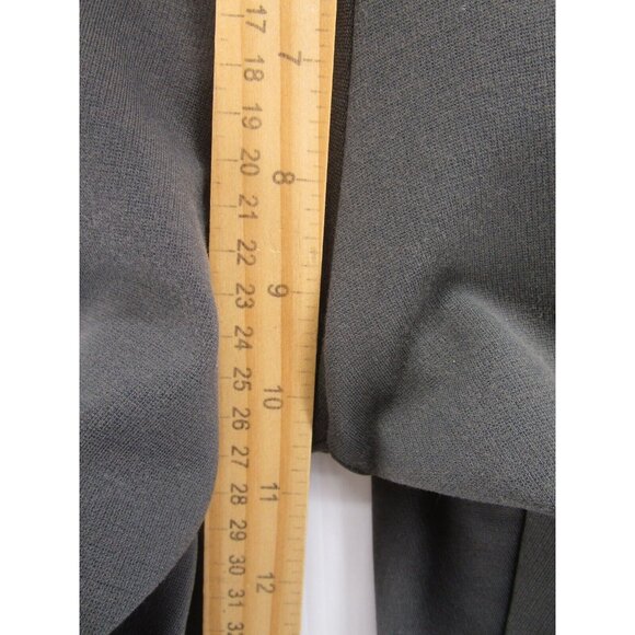 Eileen Fisher Pants Medium Pull On Leggings High Rise Knit Casual * - Picture 4 of 9